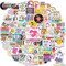 200 PCS Music Motivational Stickers, Cute Musical Stickers for Kids Teens Adults Teachers, Musical Decals for Music Party Favors Piano Guitar Water Bottles
